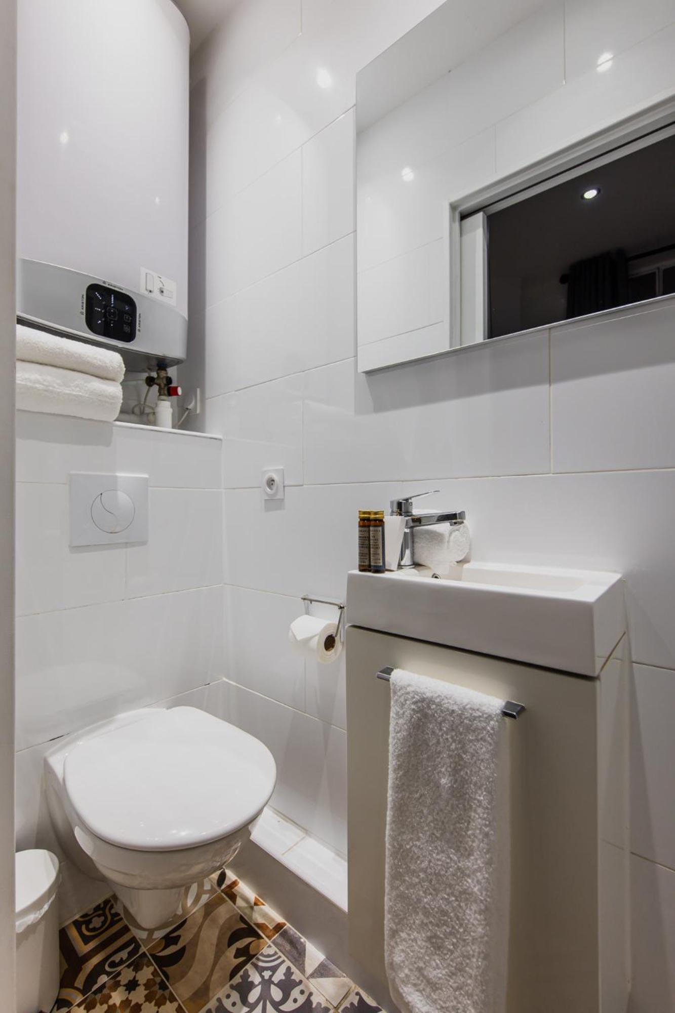 Cosy Studio - 2P - Sentier Paris Ngoại thất bức ảnh