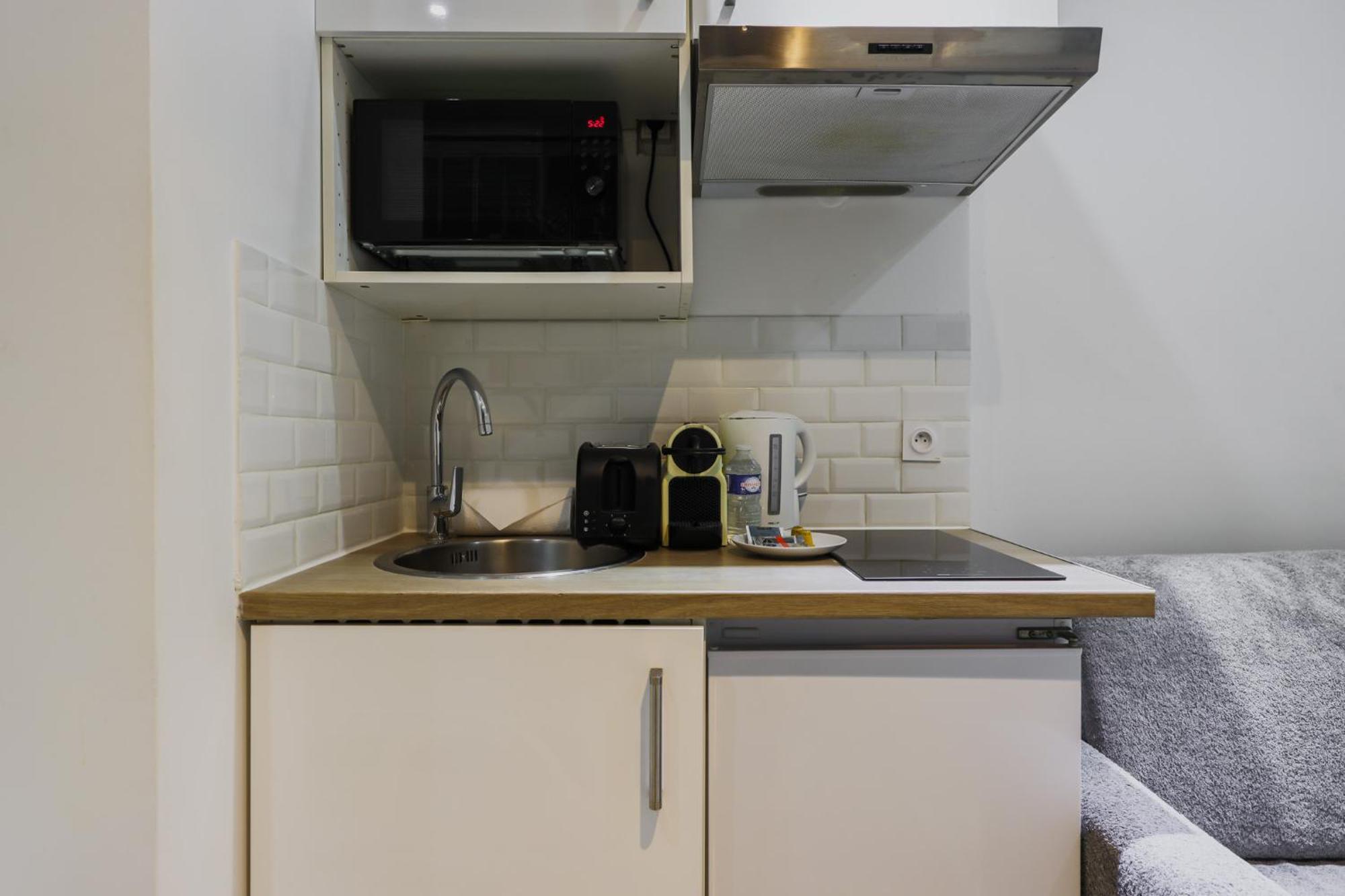 Cosy Studio - 2P - Sentier Paris Ngoại thất bức ảnh