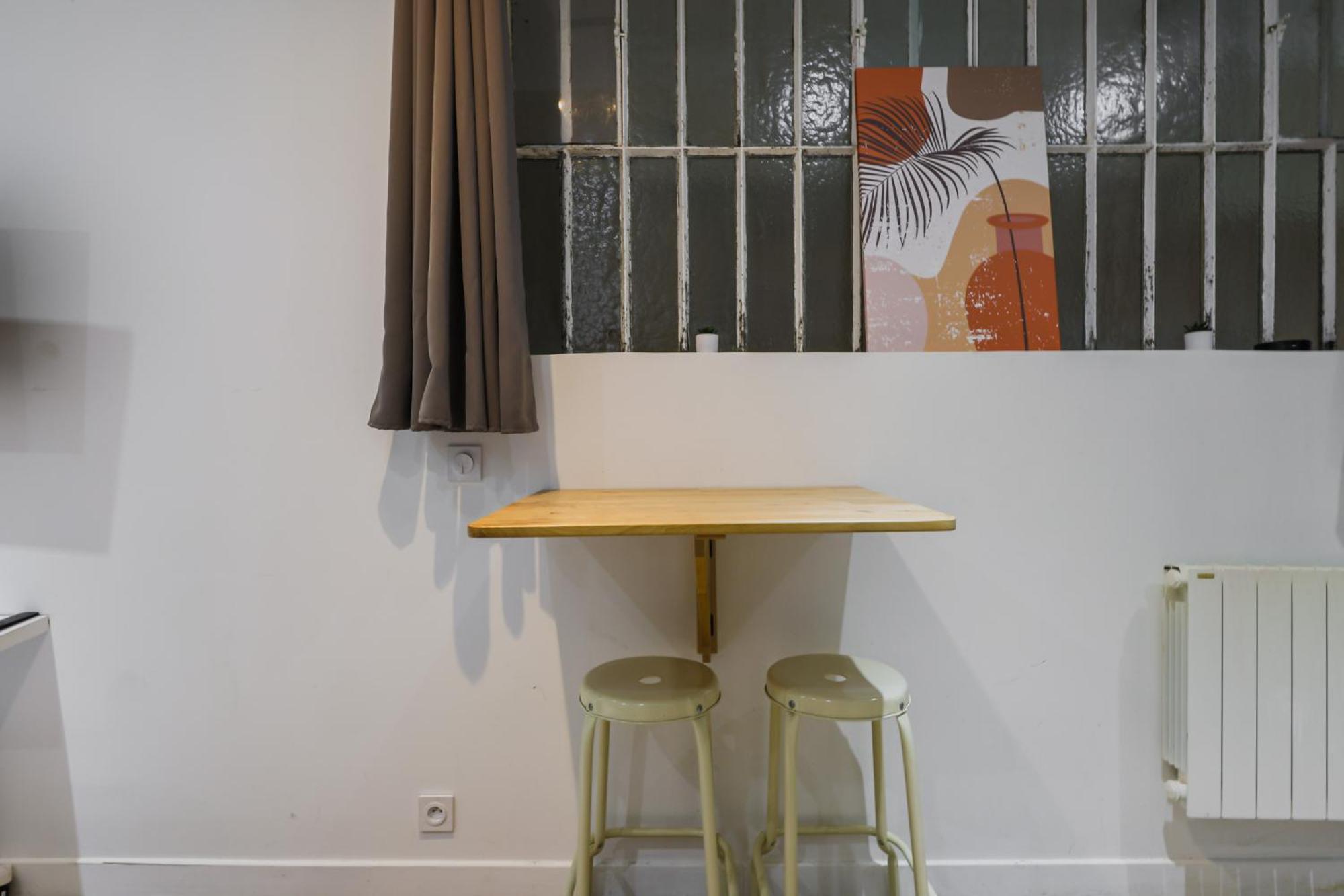 Cosy Studio - 2P - Sentier Paris Ngoại thất bức ảnh
