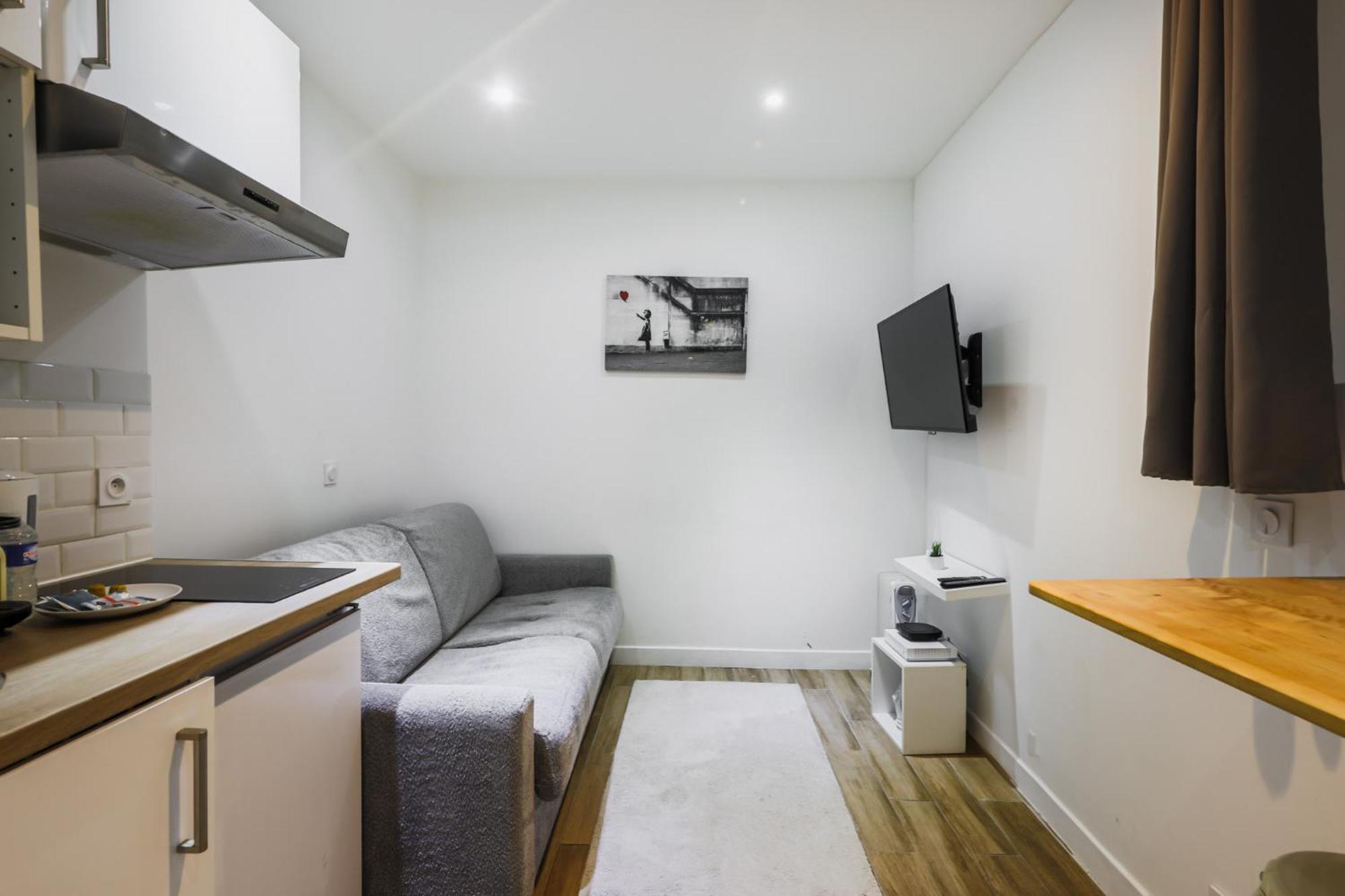 Cosy Studio - 2P - Sentier Paris Ngoại thất bức ảnh