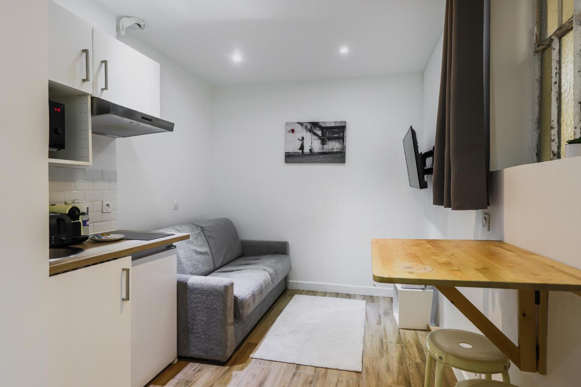 Cosy Studio - 2P - Sentier Paris Ngoại thất bức ảnh