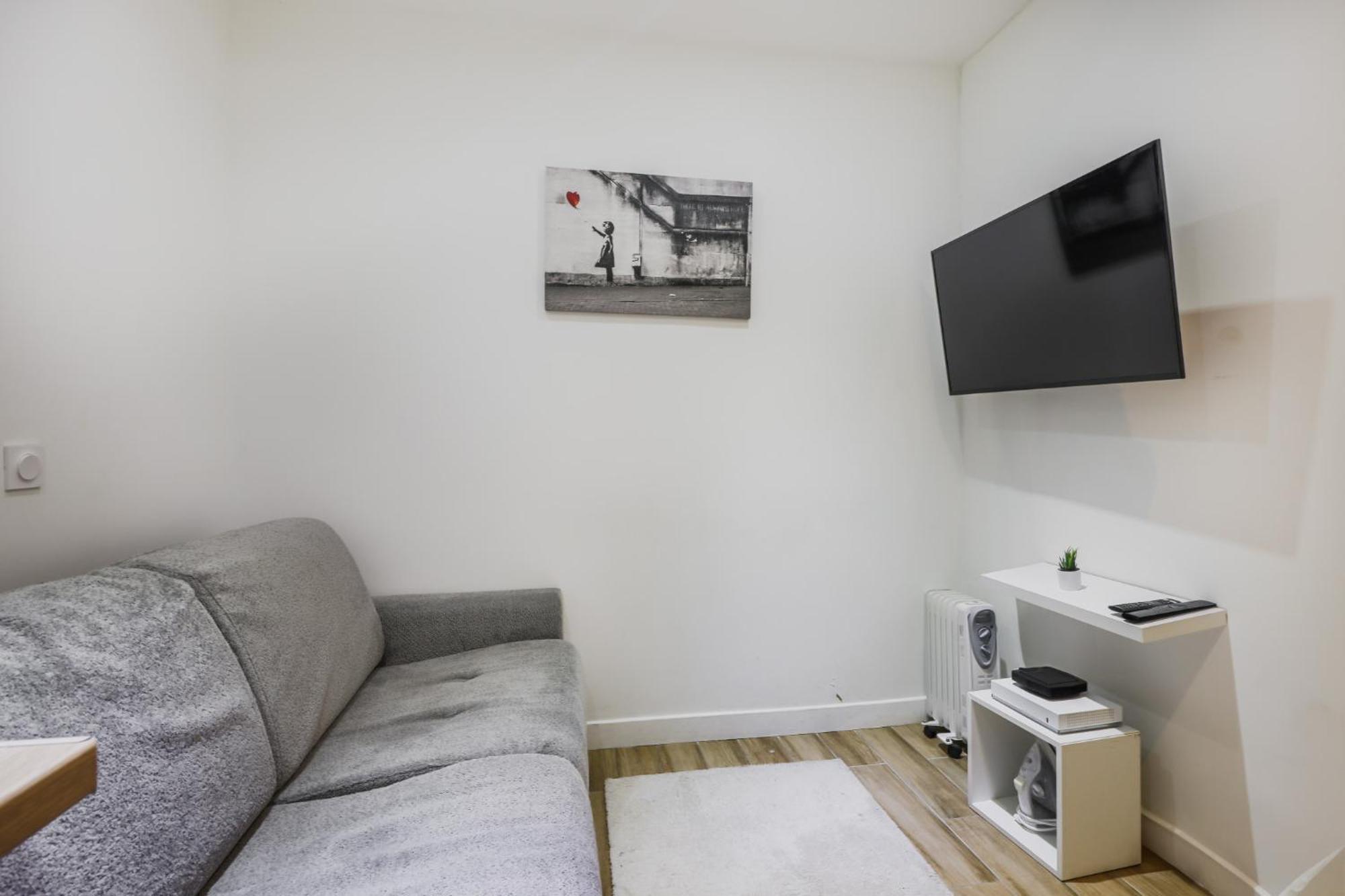 Cosy Studio - 2P - Sentier Paris Ngoại thất bức ảnh